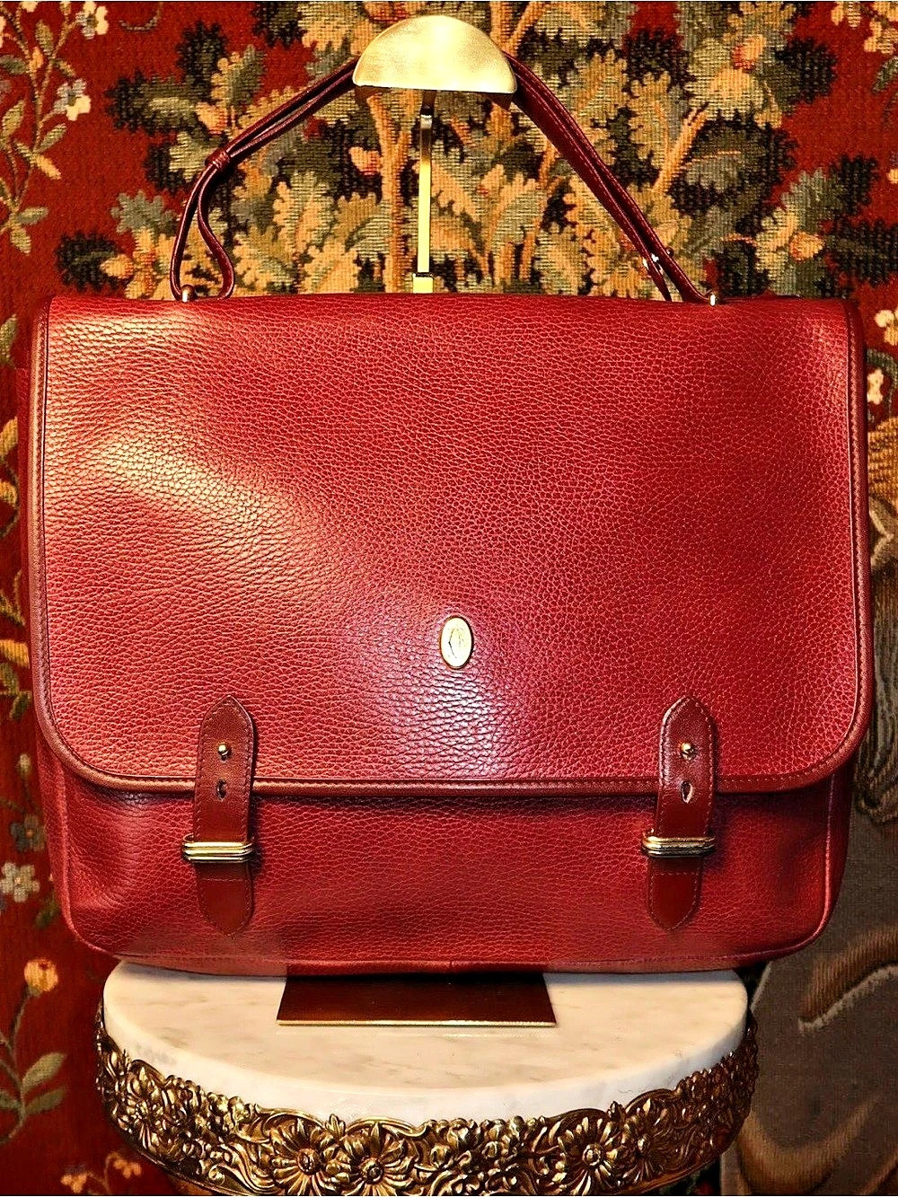 Vintage Cartier Must de Cartier Briefcase